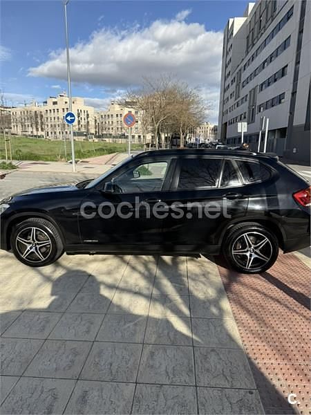 Usado BMW X1 143 CV (105 kW) 2013 Negro SUV