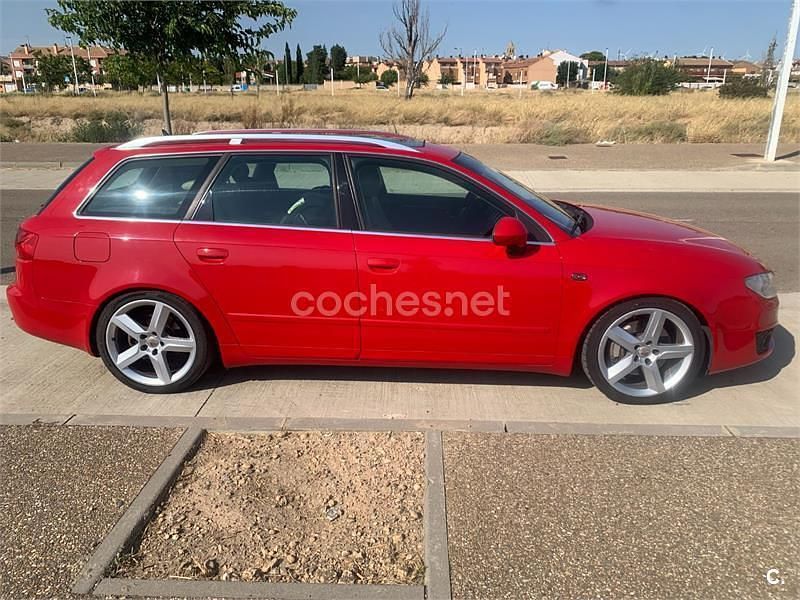 Usado Seat Exeo Style 200 CV (147 kW) 2009 Rojo Familiar