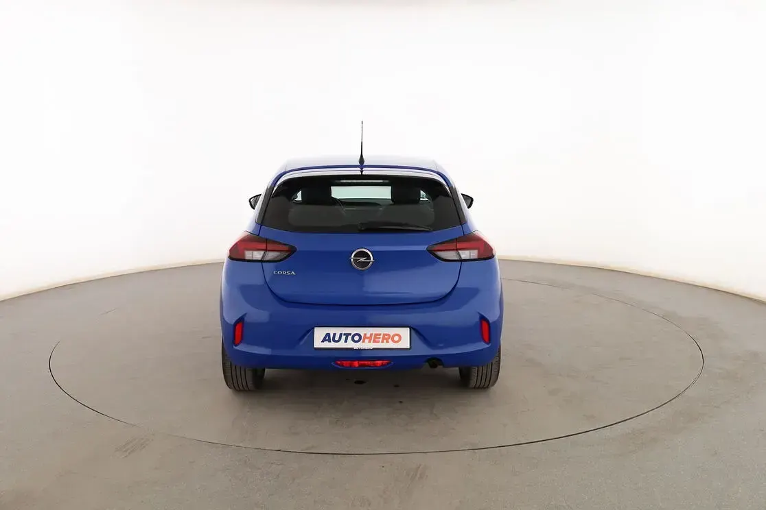 Usado Opel Corsa Elegance 101 CV (74 kW) 2022 Azul Utilitario