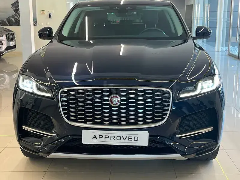 Usado Jaguar F-Pace SE 204 CV (150 kW) 2021 Azul SUV