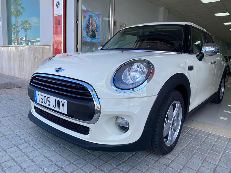 Beige Usado 2017 Mini One D Utilitario | 14.950 € (Un poco caro) - Imagen 1/4