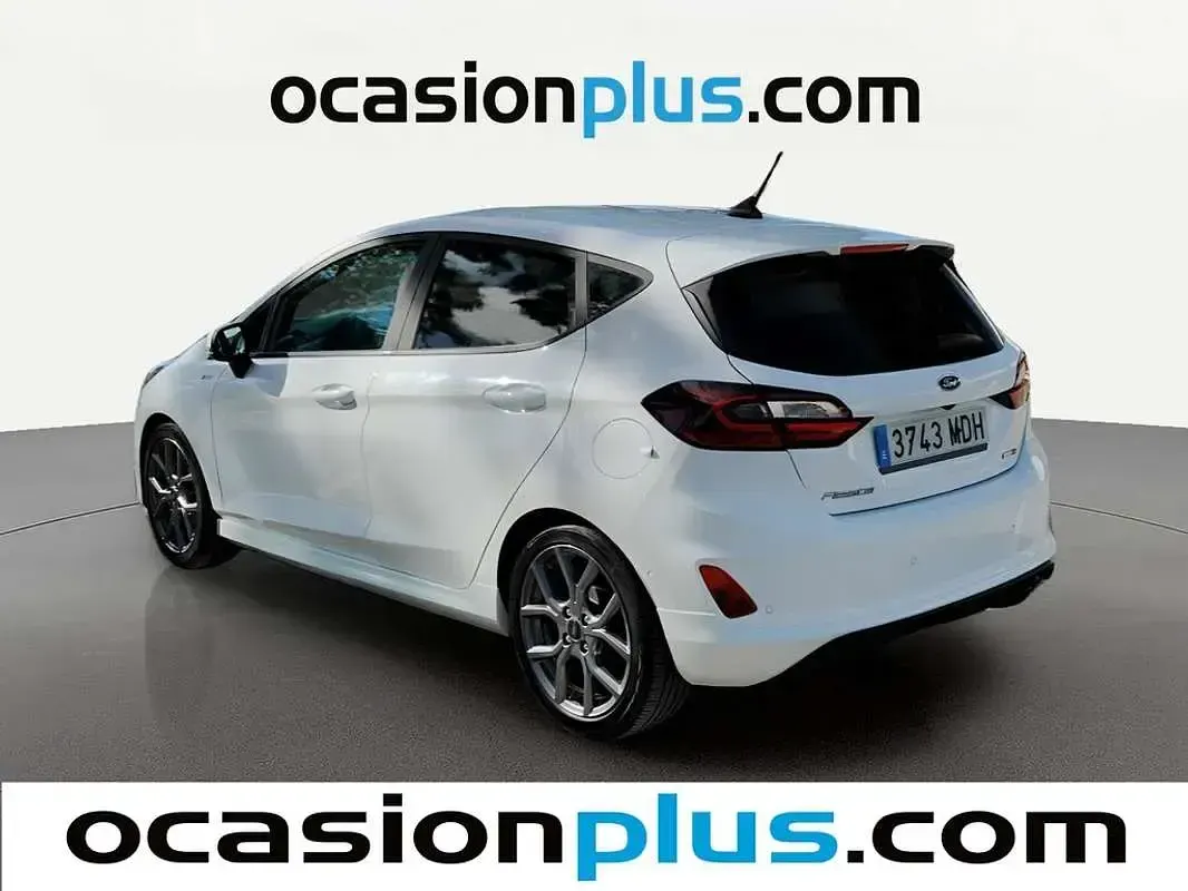 Usado Ford Fiesta ST-Line 125 CV (91 kW) 2023 Blanco Utilitario