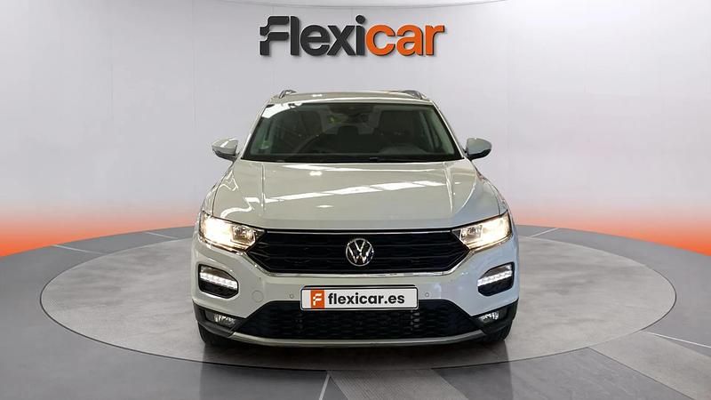 Usado VW T-Roc Advance 150 CV (110 kW) 2021 Blanco SUV