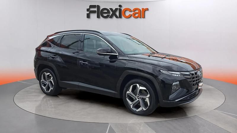 Usado Hyundai Tucson 230 CV (169 kW) 2024 Gris SUV