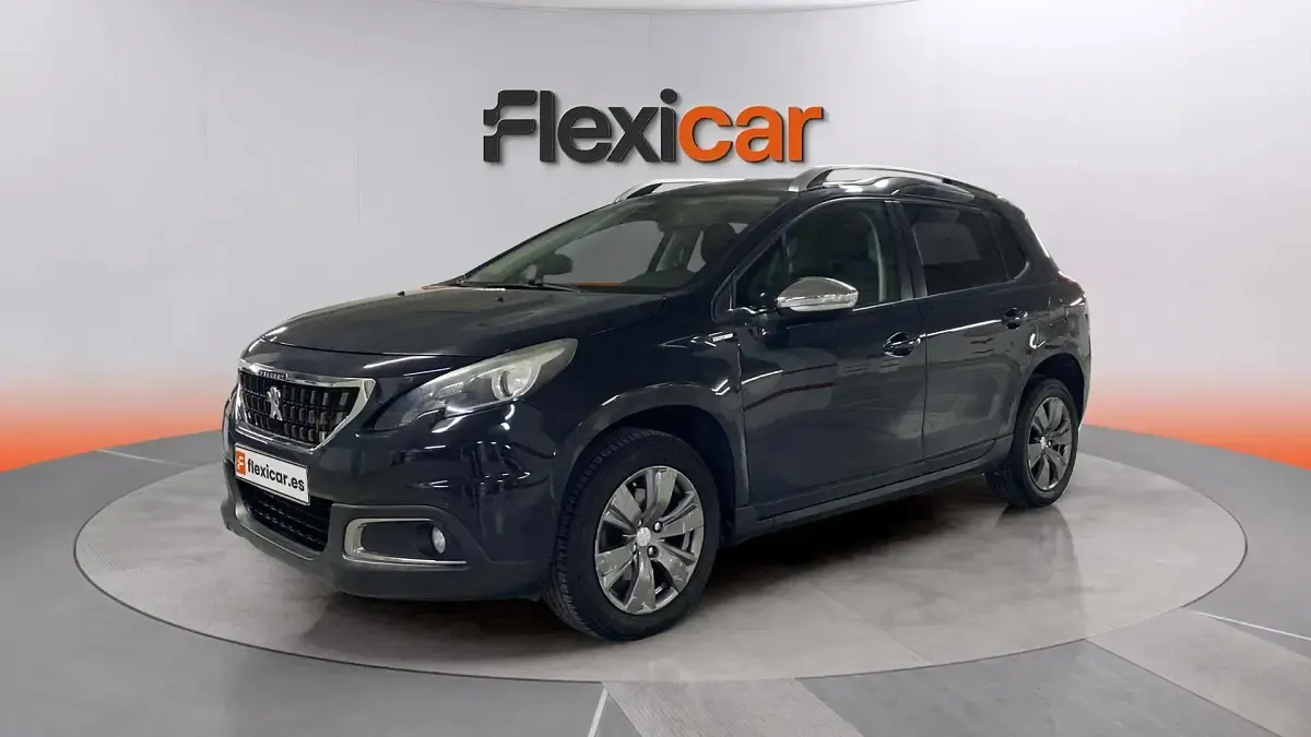 Usado Peugeot 2008 Style 110 CV (80 kW) 2018 Azul SUV