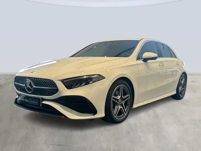 Blanco Usado 2023 Mercedes A200 Advanced | 31.200 € (Super precio) - Imagen 1/4