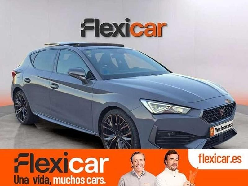 Usado Cupra Leon 245 CV (180 kW) 2020 Gris Berlina