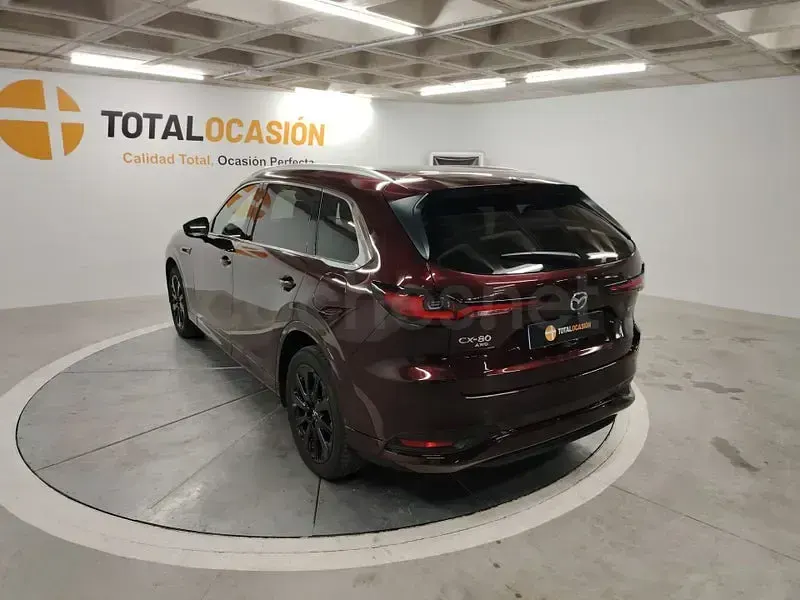Usado Mazda CX-80 Homura-Line 254 CV (186 kW) 2025 Rojo SUV