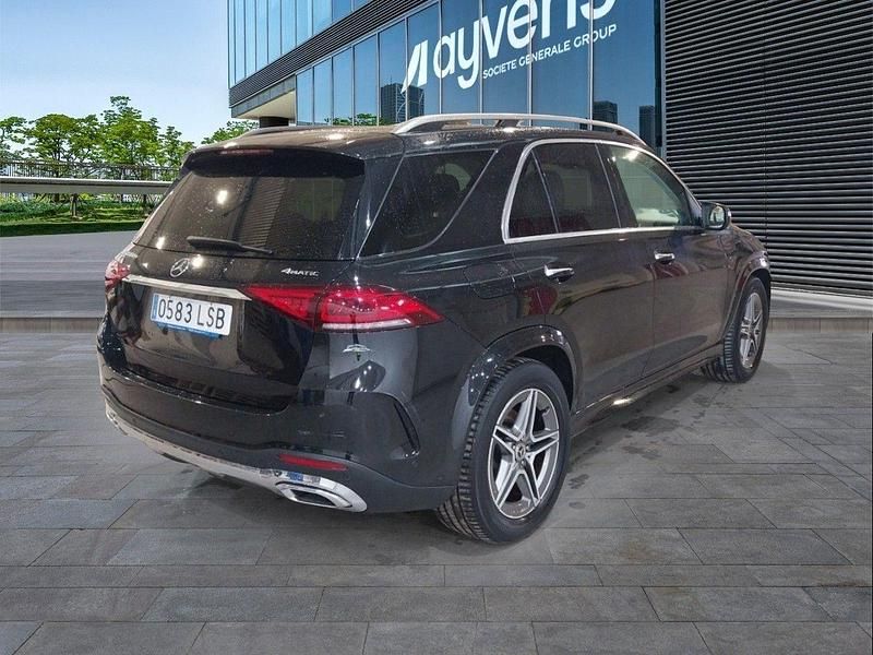 Usado Mercedes GLE350 320 CV (235 kW) 2021 Negro SUV