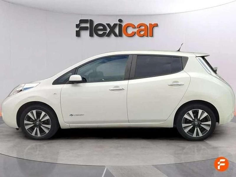 Usado Nissan Leaf Visia 80 kW (109 CV) 2017 Blanco Utilitario