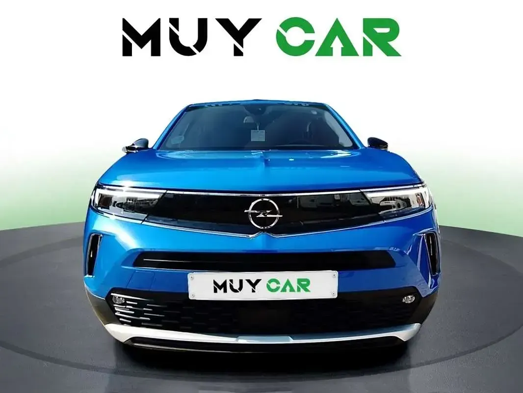 Usado Opel Mokka Business Elegance 110 CV (80 kW) 2022 Azul SUV