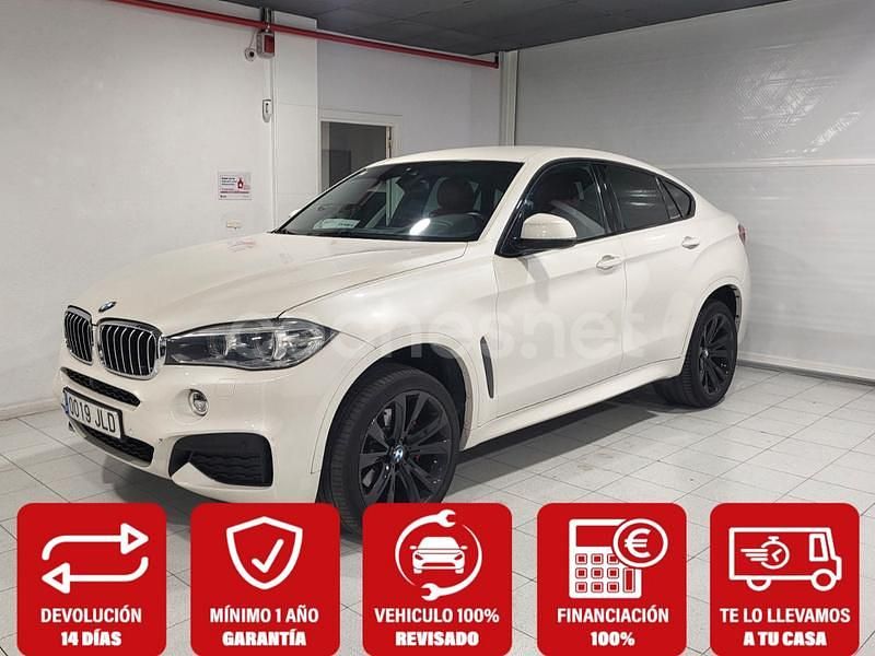Blanco Usado 2016 BMW X6 SUV | 32.000 € - Imagen 1/4