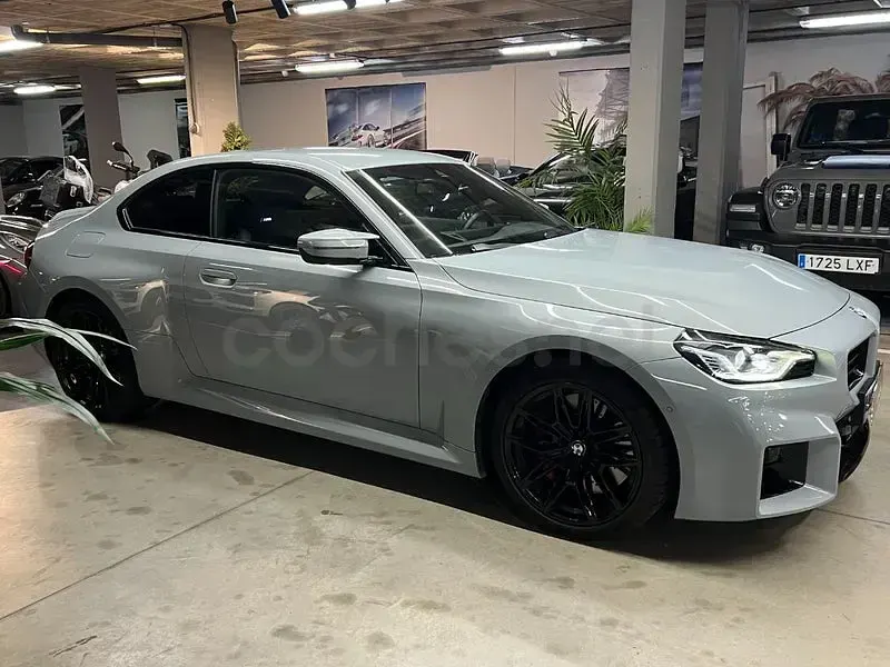 Usado BMW M2 480 CV (353 kW) 2024 Gris / plata Coupe