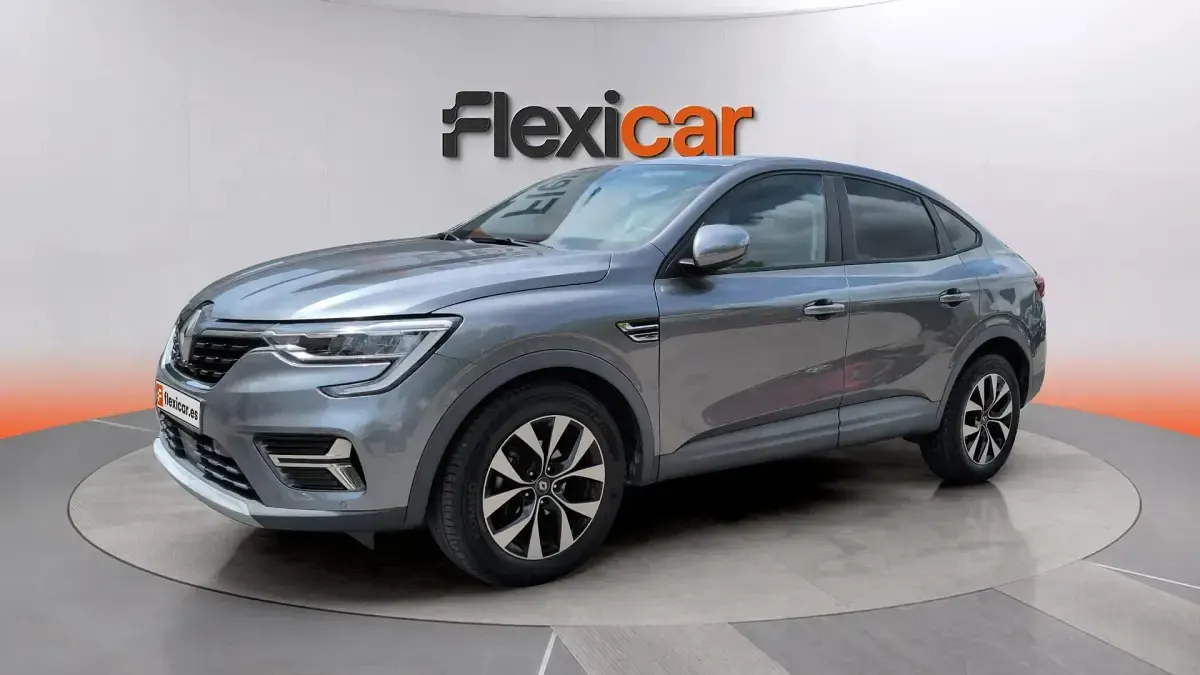 Occasion Renault Arkana Equilibre 140 ch (102 kW) 2022 Gris SUV
