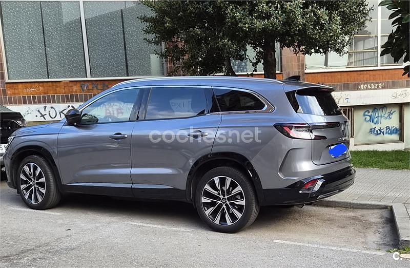 Usado Renault Espace Techno 200 CV (147 kW) 2024 Gris / plata SUV