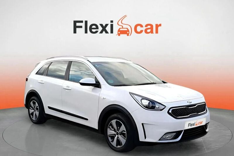 Blanco Usado 2019 Kia Niro SUV | 12.490 € (Precio justo) - Imagen 1/4