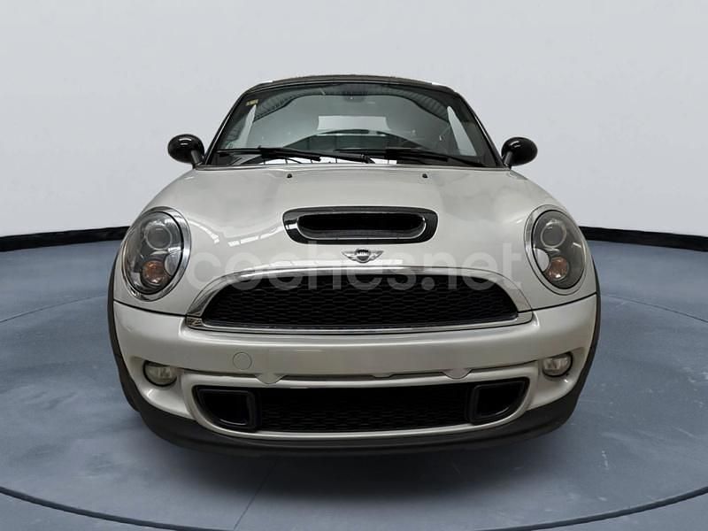 Gris / plata Usado 2012 Mini Cooper SD Coupé Coupe | 8490 € - Imagen 1/4