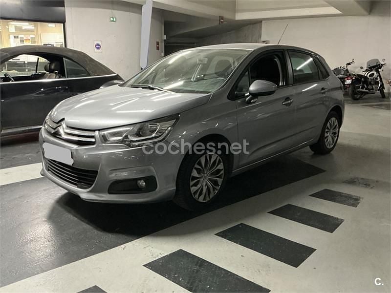 Gris / plata Usado 2017 Citroën C4 Feel Berlina | 7900 € (Super precio) - Imagen 1/4