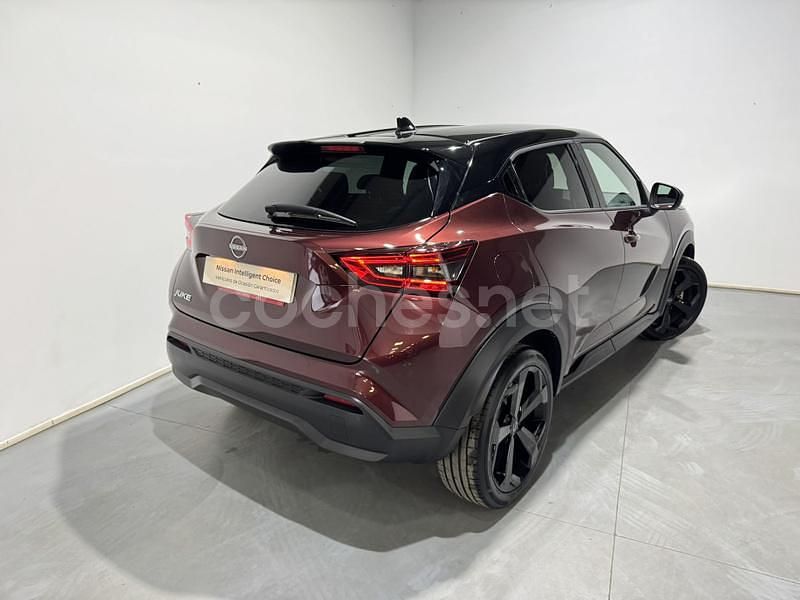 Usado Nissan Juke Tekna 114 CV (83 kW) 2024 Granate SUV