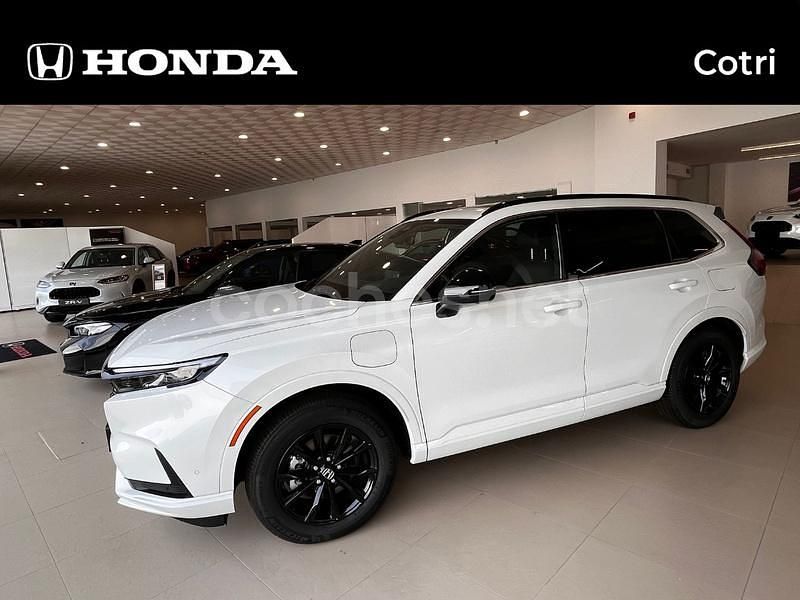 Blanco Nuevo 2025 Honda CR-V Advance SUV | 50.500 € (Precio justo) - Imagen 1/4