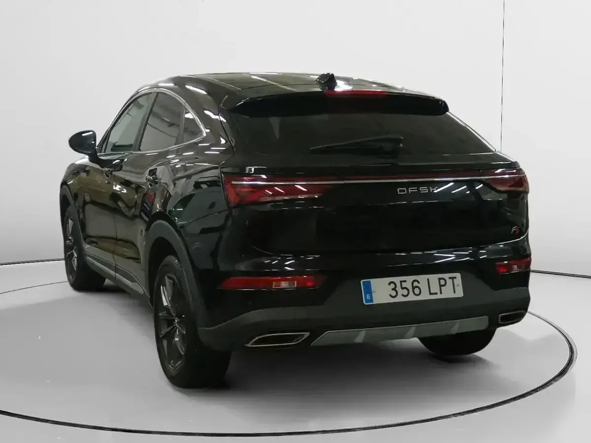 Usado DFSK F5 137 CV (100 kW) 2021 Negro SUV
