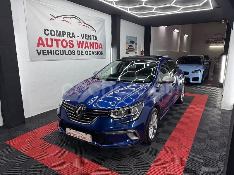 Azul Usado 2017 Renault Mégane GT Line GT-Line Berlina | 14.499 € (Super precio) - Imagen 1/4