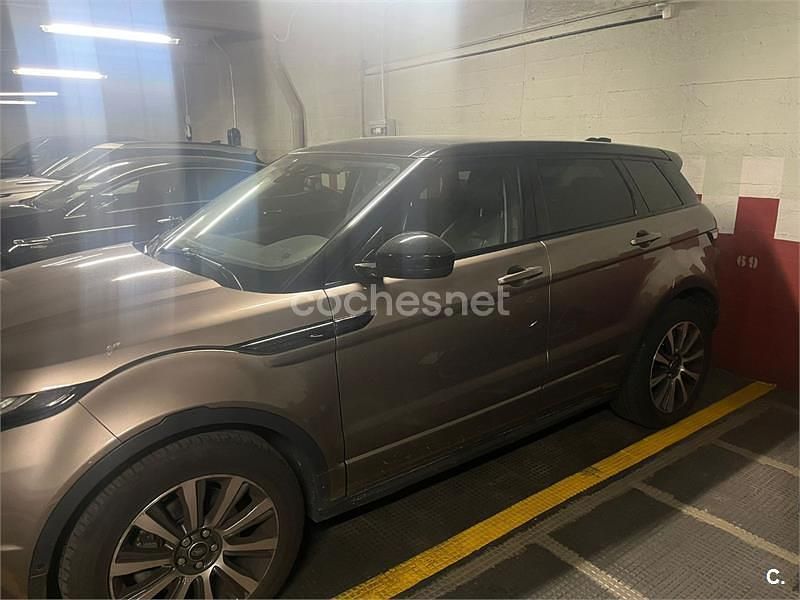 Beige Usado 2017 Land Rover Range Rover evoque SE SUV | 15.000 € (Super precio) - Imagen 1/4