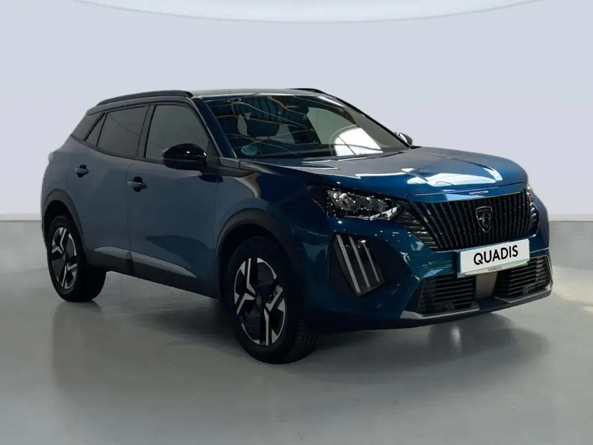 Usado Peugeot 2008 Allure 145 CV (106 kW) 2025 Azul SUV