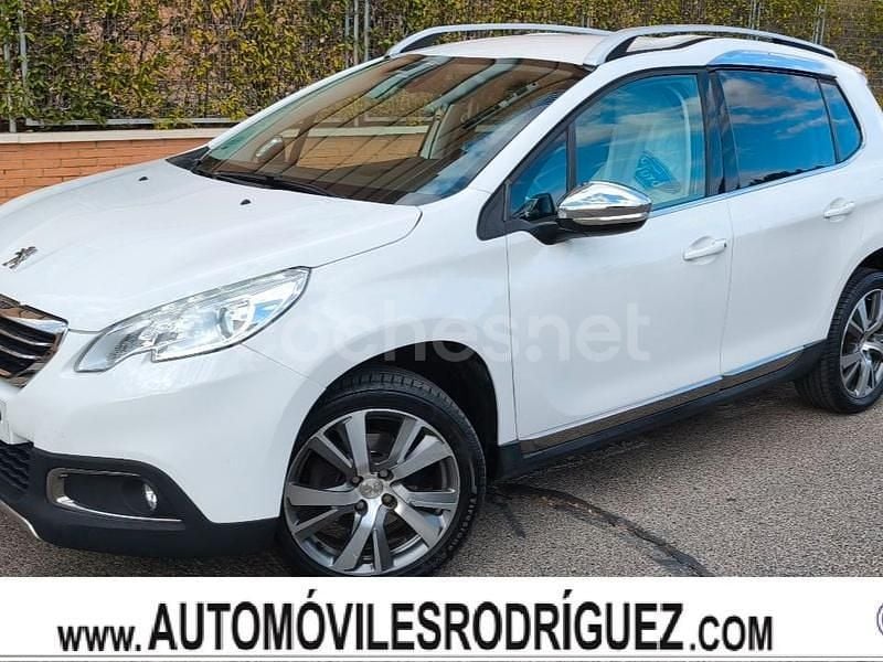Blanco Usado 2016 Peugeot 2008 Allure SUV | 9300 € (Precio justo) - Imagen 1/4