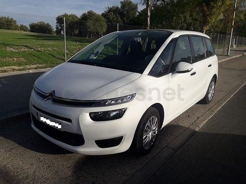 Usado Citroën Grand C4 Picasso Attraction 115 CV (84 kW) 2014 Blanco Monovolumen