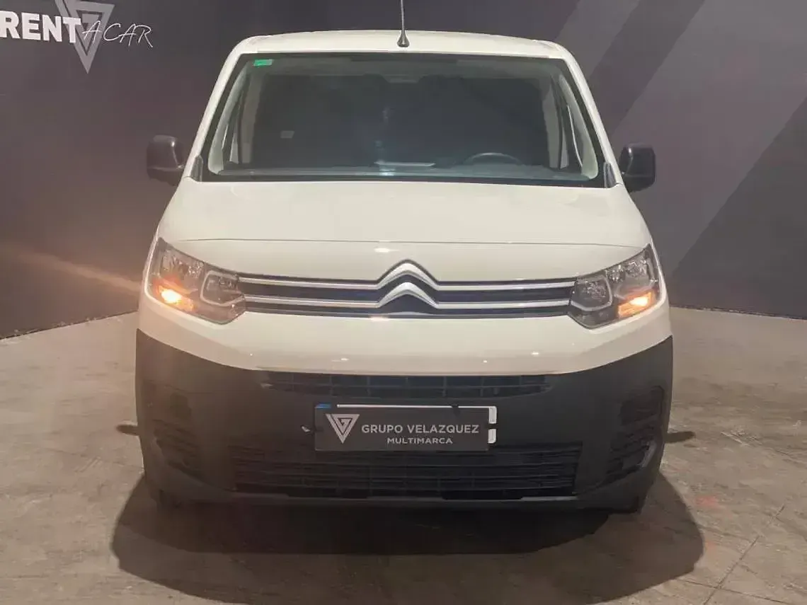 Brugt Citroën Berlingo Live 75 HK (55 kW) 2019 Hvid MPV