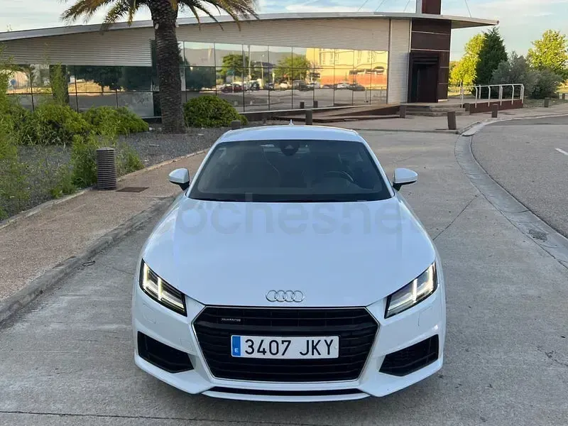 Usado Audi TT S-Line 230 CV (169 kW) 2015 Blanco Coupe