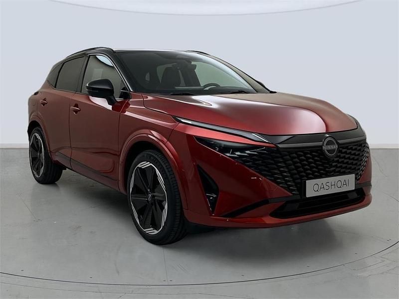 Nuevo Nissan Qashqai 140 CV (102 kW) 2025 Fuji sunset+midnight bl SUV