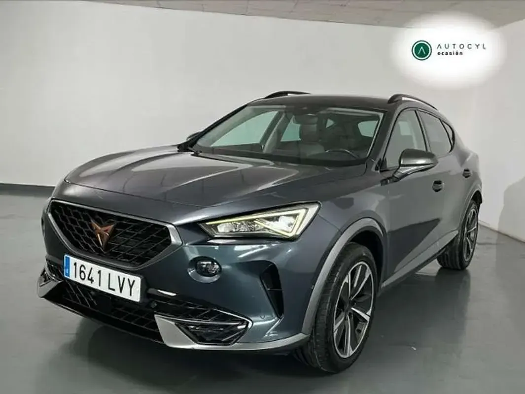 Usado Cupra Formentor 150 CV (110 kW) 2022 Gris SUV