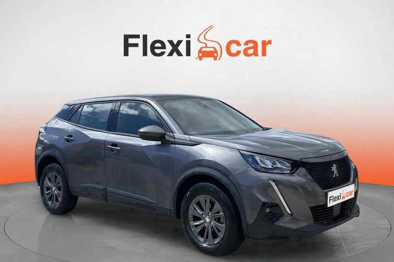 Gris Usado 2021 Peugeot 2008 Active SUV | 13.490 € (Precio justo) - Imagen 1/4
