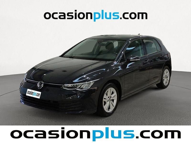 Negro Usado 2023 VW Golf VIII Life Utilitario | 20.500 € (Precio justo) - Imagen 1/4