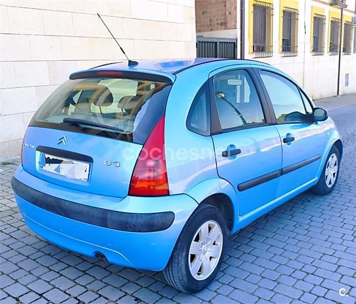 Brugt Citroën C3 75 HK (55 kW) 2003 Blå Sedan