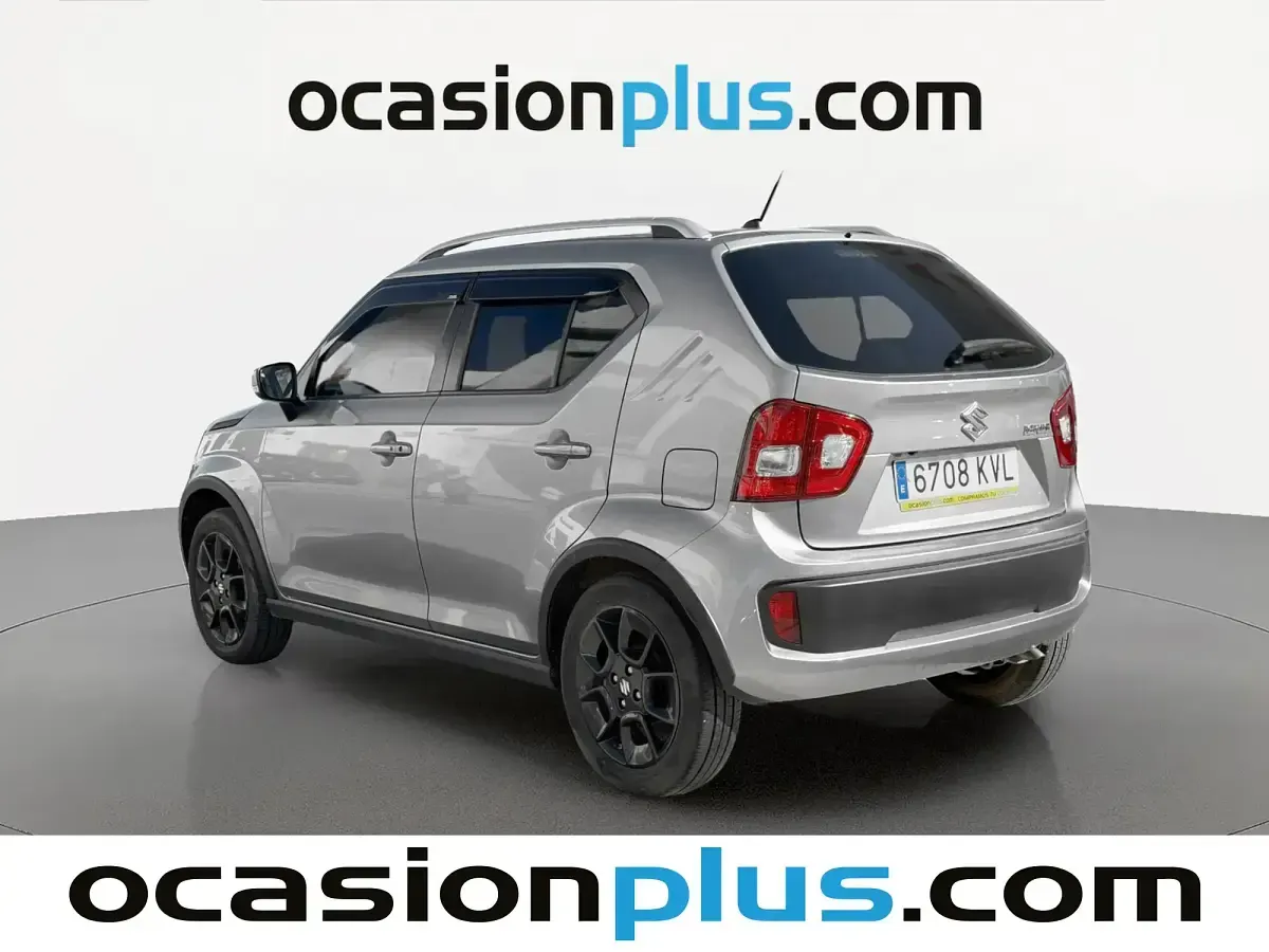 Usado Suzuki Ignis GLX 90 CV (66 kW) 2019 Gris SUV