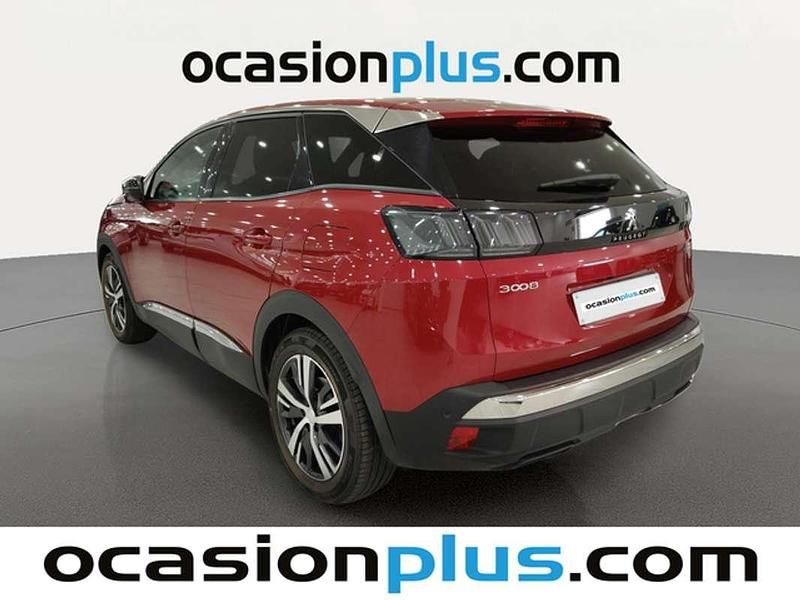 Brugt Peugeot 3008 Allure 156 HK (114 kW) 2023 Rød MPV