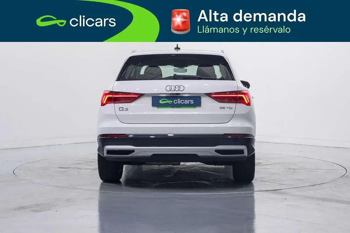 Usado Audi Q3 Advanced 150 CV (110 kW) 2022 Blanco SUV