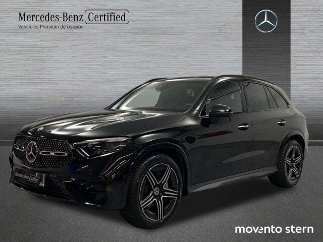 Negro obsidiana Usado 2024 Mercedes GLC200 SUV | 65.700 € (Precio justo) - Imagen 1/4