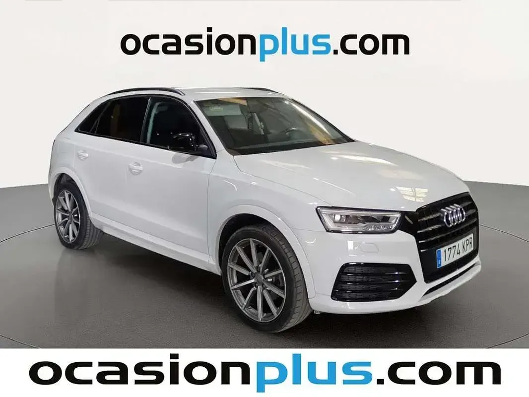 Usado Audi Q3 Sport 150 CV (110 kW) 2018 Blanco SUV