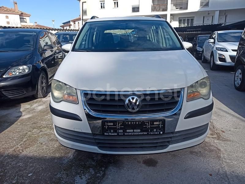 Usado VW Touran Edition 90 CV (66 kW) 2009 Blanco Monovolumen