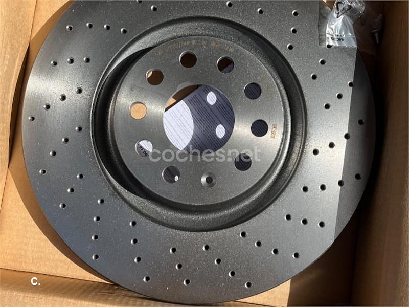 Usado VW Golf VII GTI 245 CV (180 kW) 2019 Rojo Berlina