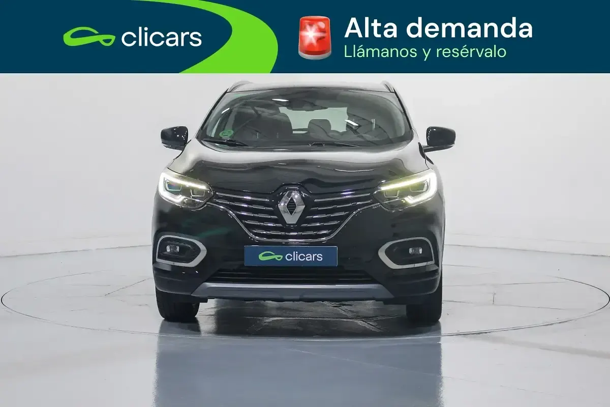 Usado Renault Kadjar Zen 140 CV (102 kW) 2022 Negro SUV