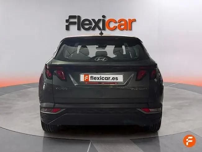 Usado Hyundai Tucson 150 CV (110 kW) 2023 Gris SUV