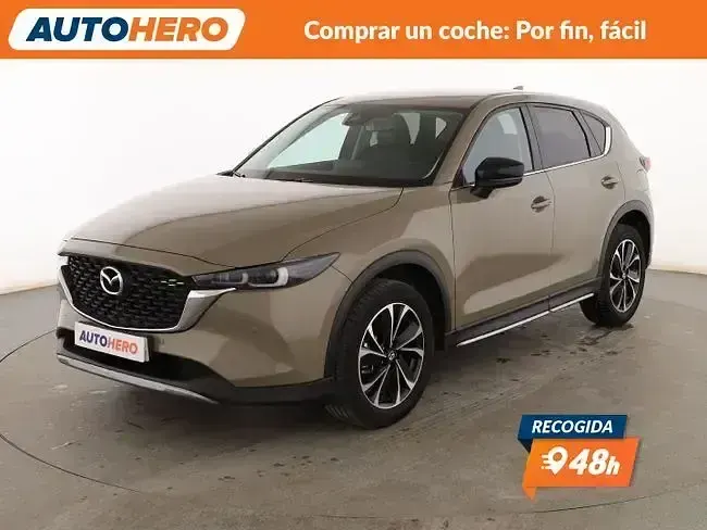Usado Mazda CX-5 Newground 165 CV (121 kW) 2022 SUV