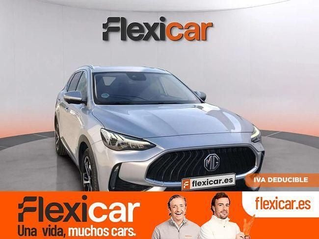 Gris Usado 2024 MG HS Luxury SUV | 22.970 € (Precio justo) - Imagen 1/4