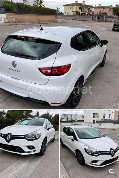 Usado Renault Clio IV LIMITED 75 CV (55 kW) 2018 Blanco Berlina