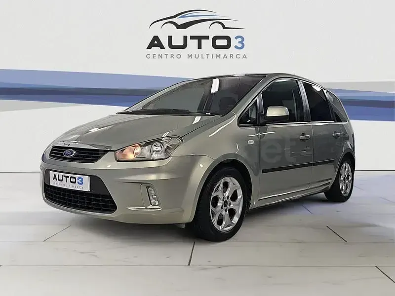 Usado Ford C-MAX Titanium 115 CV (84 kW) 2010 Gris / plata Monovolumen
